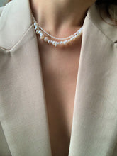 Load image into Gallery viewer, Chinny Pearl Necklace
