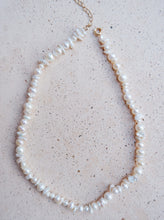 Load image into Gallery viewer, Amber Pearl Necklace

