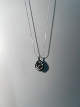 Load image into Gallery viewer, Pegel Necklace with Round Snake Chain
